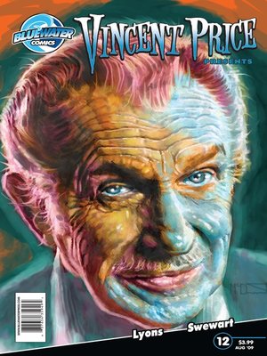 cover image of Vincent Price Presents, Issue 12